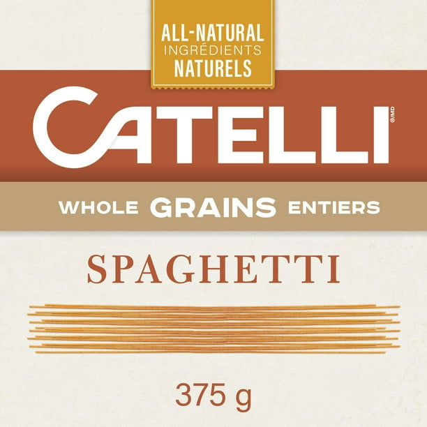 Pâtes Catelli Grains Entiers, Spaghetti