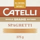 Pâtes Catelli Grains Entiers, Spaghetti – image 1 sur 9