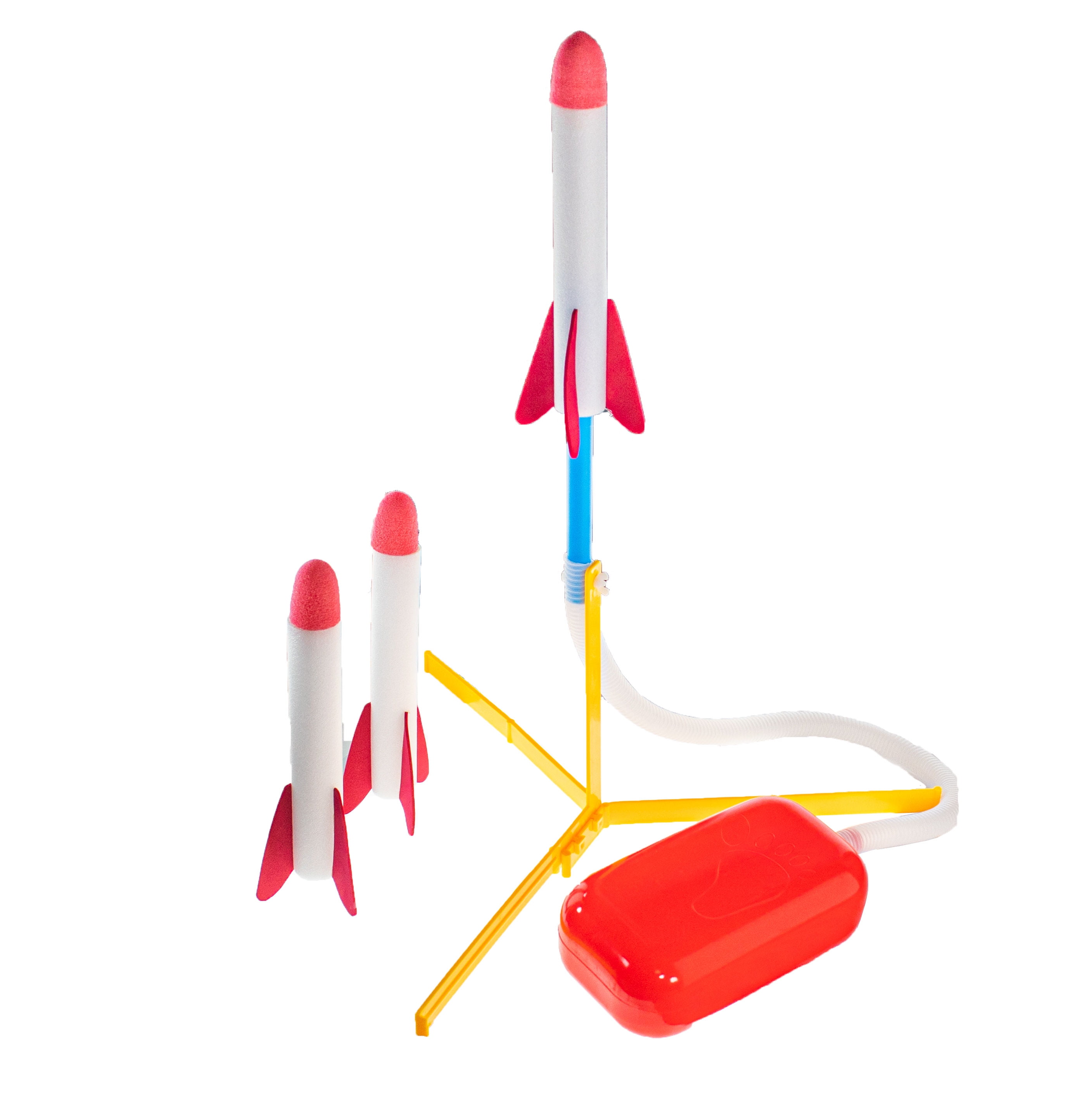 Launch Rocket Stomp Toy Foam Air Jump Rockets Perfekter Spielzeug-Raketenwerfer 