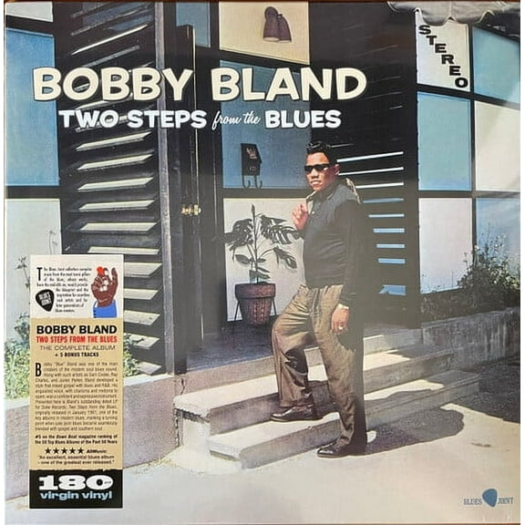 Bobby Bland - Two Steps From The Blues - Limited 180-Gram Vinyl with Bonus Tracks - Music & Performance