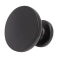 thumbnail image 3 of Utopia Alley 1 pcs Emme Cabinet Ring Pull Knob - Decorative Cabinet Drop Pull Knobs for Cabinets and Drawers - Finished Matt Black - Metal Drawer Pull Knobs 1.14", 3 of 8