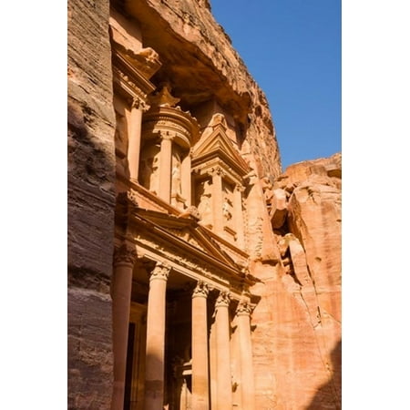 The Treasury El-Khazneh Petra UNESCO Heritage Site Jordan Poster Print by Nico (Best Jordan Pre Order Sites)