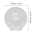 thumbnail image 3 of Monyance Light Protector Cover Acrylic Globe for Outdoor Lamp, Ceiling Fan & Light Fixture Replacement(4.53X4.33X4.33Inches), 3 of 10