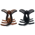 thumbnail image 3 of (5 pack) Scunci No-Slip Grip Claw Clips 2 Each, 3 of 6