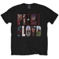 thumbnail image 1 of T-Shirt Unisexe Pink Floyd Échos Album Montage, 1 of 3