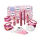 thumbnail image 2 of Kits de maquillaje de simulación, juego de cosméticos, juguetes de aprendizaje temprano para niñas, juguete de maquillaje 14 piezas B, 2 of 9
