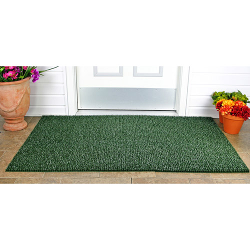 AstroTurf Scraper Door Mat, Spruce Green