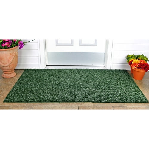 AstroTurf Scraper Door Mat, Spruce Green