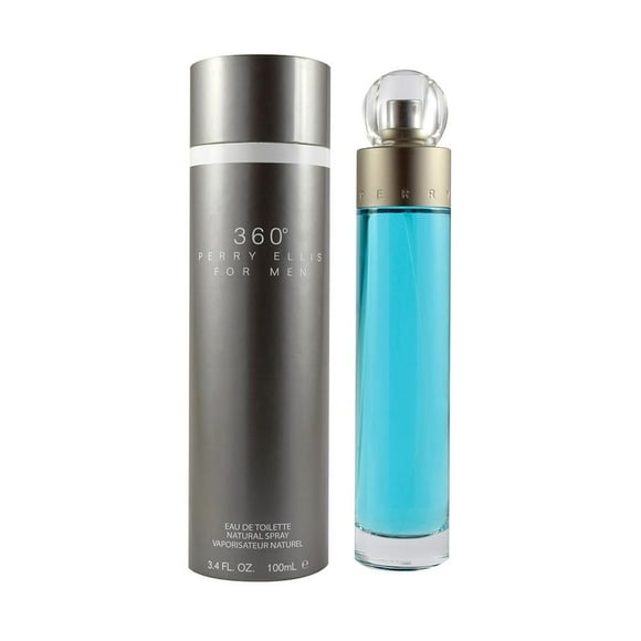Loción Perry Ellis 360° Caballero Eau de Toilette 100 ml