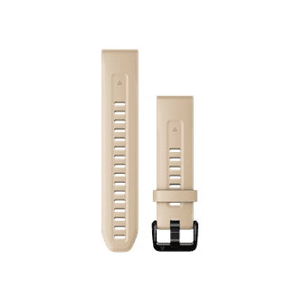 Garmin Quick Fit 22 Watch Band, Vented Titanium Bracelet with