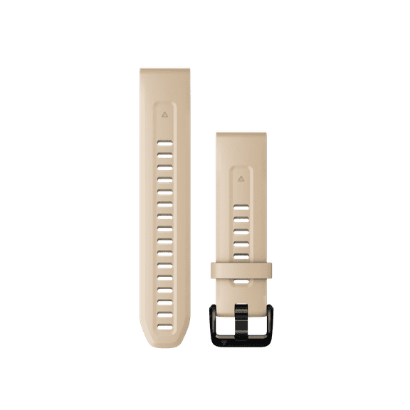 Garmin QuickFit® 20 Watch Bands Limestone Silicone