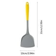 thumbnail image 4 of Huayishang Cooking Utensils New Two-Color All-Inclusive Silicone Soup Spoon Colander Non-Stick Spatula Household Cooking Kitchenware Set A, Kitchen Essentials Clearance Sale, 4 of 4