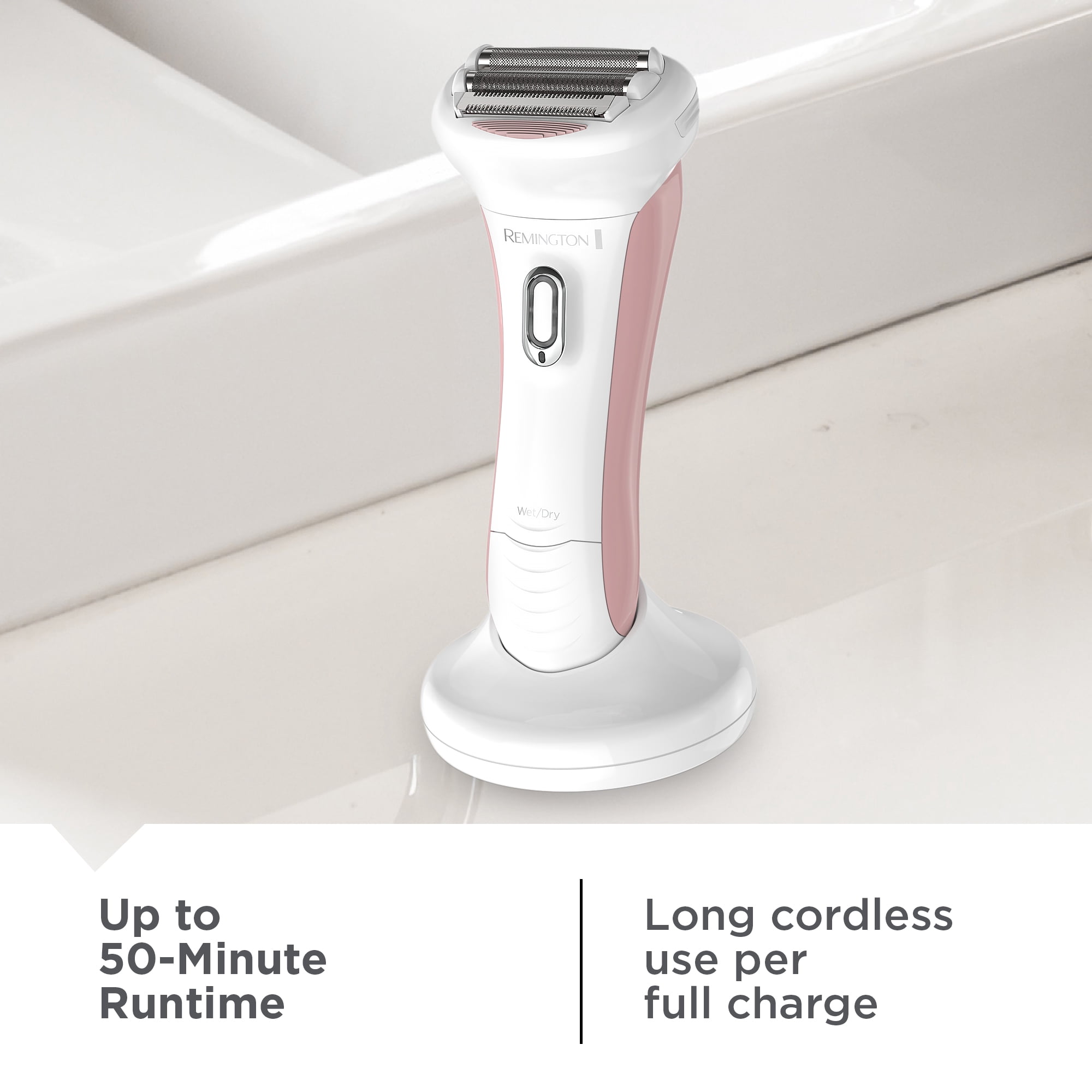 Remington Smooth & Silky Shaver for Women