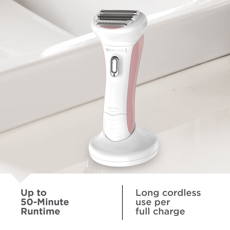 Remington Smooth & Silky 4-Blade Electric Shaver for Women photo 7
