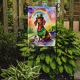 thumbnail image 2 of Dachshund St Patrick's Day Garden Flag 11.25 in x 15.5 in, 2 of 5