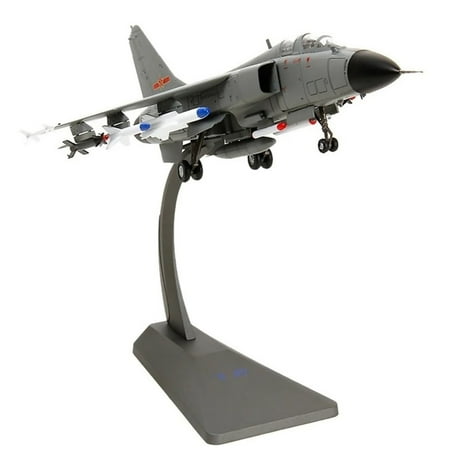 Collectible Xian JH-7 Fighter Jet Model for Home Office Aviation History