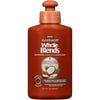 Garnier Whole Blends Smoothing Leave-In Conditioner with Coconut Oil & Cocoa Butter Extracts, 10.2 fl oz