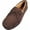 Dark Brown, variant on Norty Men's Slip-Resistant Indoor Outdoor Scuff Slippers - Comfortable and Stylish