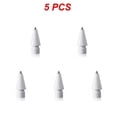 thumbnail image 1 of 1/5 Pcs Pointe de Stylo de Remplacement pour Écran Tactile Pièces de Tablette Pc Tête Ronde Renouveler la Pointe Haute Précision Pointe Tactile Blanc Style Durable B 5 Pcs, 1 of 5