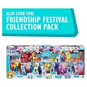 My Little Pony Princess Celestia, Luna, and Cadance 3 Pack - 3-Inch Glitter Unicorn Toys With Wings from the Movie