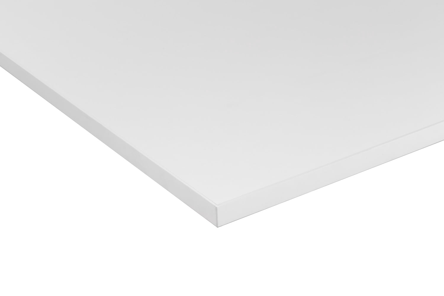 Mount-It! White Desk Table Top for Standing Desks 48 x 29 Inches