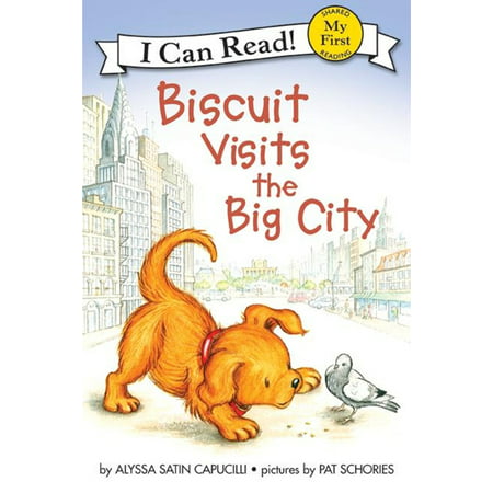 Biscuit Visits the Big City - eBook (Best Cities To Visit Alone)