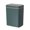15L-Green, variant on Powered Waste Basket with Sensors Lid Easily Disposal Automatic Garbage Can for Cleanliness Enthusiasts