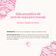 thumbnail image 3 of Vela De Soya Aromática B Life | 600 g | Aroma Helado De Fresa | Duración 120 Horas., 3 of 8