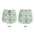 thumbnail image 4 of Disketp Kawaii Sushi Print Women's Shorts Workout Shorts for Athletic Gym Running Shorts with Phone Pockets Small, 4 of 8