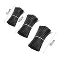 thumbnail image 5 of Xinyolin 1000Pcs Plant Ties Flexible Releasable Plastic Waterproof Flower Wires for Garden, 5 of 7