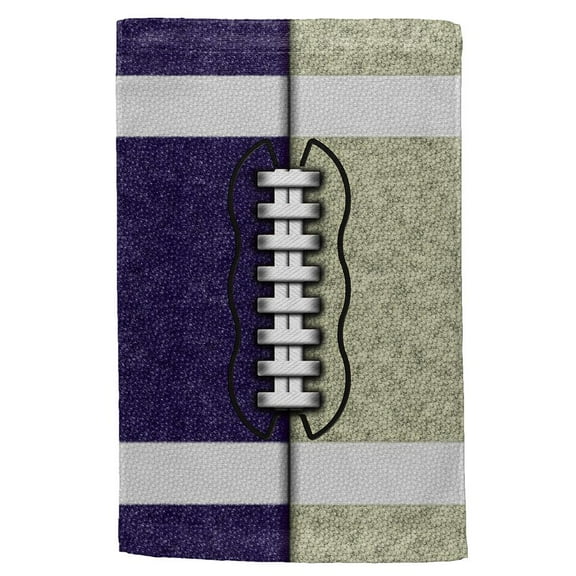 Fantasy Football Team Navy and Gold All Over Sport Towel