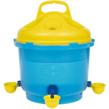 Premier 3-Season Poultry Waterer – 3 gallon, Chicken Drinker