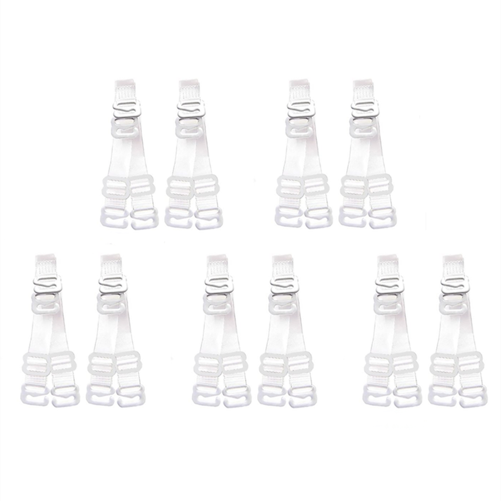 Clear Bra Straps Adjustable Invisible Replacement Bra Shoulder Straps