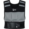 thumbnail image 5 of Chaleco con peso ajustable V&D FITNESS 12 kg, 5 of 5