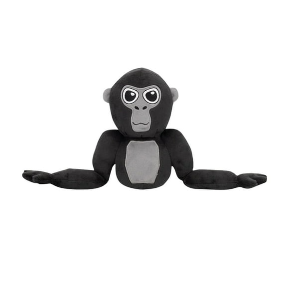 Gorilla Sleeping Companion Dolls Plush, Cute Gorilla Tag Monkey Stuffed Animal, Gorilla Tag Plush Toys for Birthday Themed Party Favors for Kids (35cm/13.78In)