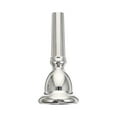 thumbnail image 1 of Shisuyan 1pc Euphonium Mouthpiece Beginners Professional Player Replacement Euphonium Part (Silver), 1 of 8