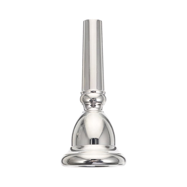 Shisuyan 1pc Euphonium Mouthpiece Beginners Professional Player Replacement Euphonium Part (Silver)