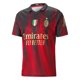 thumbnail image 1 of Season 23-24 AC Milan football training shirt T-shirt v XL, 1 of 5