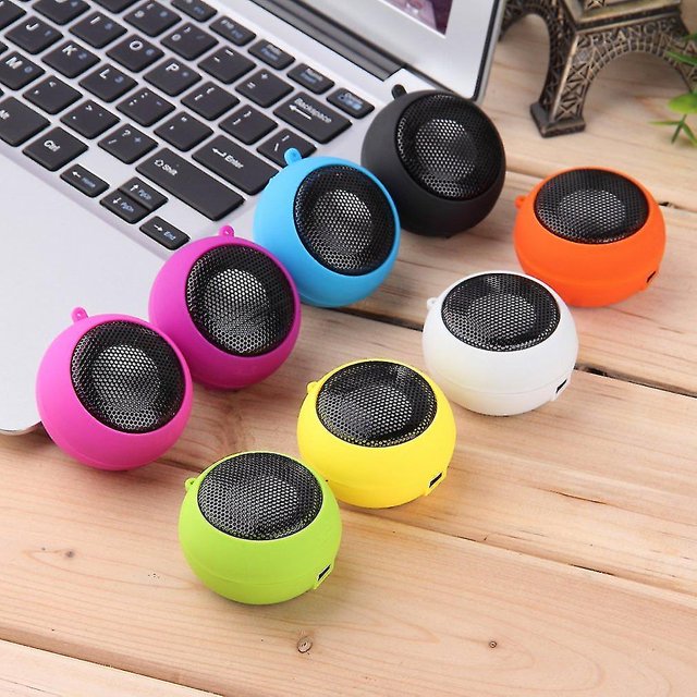 Altavoces de audio enchufables telescópicos tipo Hamburgo con conector mini portátil de 3,5 mm ShuxiuWang 8390614213777