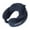 Navy blue, variant on Memory Foam Travel Pillow U Shaped Support Pillow with Button, Super Lightweight Great Headrest For Airpl Portable