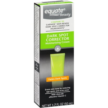 equate beauty Correcteur tache sombre crème hydratante, 1,7 fl oz