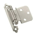 thumbnail image 5 of Amerock BP3428 Polished Chrome 3/8" Partial Inset Traditional Cabinet Door Hinge, 5 of 7