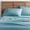 Aqua, variant on Huba Homes 1800 Deluxe Series 4Piece Bed Sheet Set Deep Pocket Wrinkle Resistant Silky Soft Queen Tan
