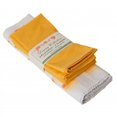 thumbnail image 1 of Mr. MJs Trading AG-05268 4 Placemats Plus 4 Napkins Set, Papaya Check, 1 of 1