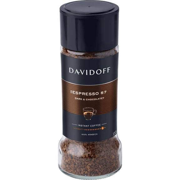 Davidoff Cafe Espresso 57 Instant Coffee 3.5oz/100g