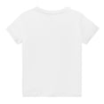 thumbnail image 3 of CCRFTGI Mardi Gras Shirt for Children Girls 10-12 Cute Coquette Bow Shirts Trendy Beads T-Shirt Holiday Crew Neck Gift T-Shirt White 7-8 Years, 3 of 4