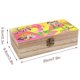 thumbnail image 2 of Jem y las Hologramas Caja Organizadora de Madera Rústica - Caja Decorativa Multifuncional para Escritorio, Hogar, Oficina, Joyas y Manualidades, 2 of 6