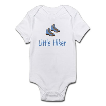 

CafePress - Little Hiker Body Suit - Baby Light Bodysuit