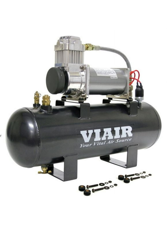 Viair (20007 Air Source Tank , Black