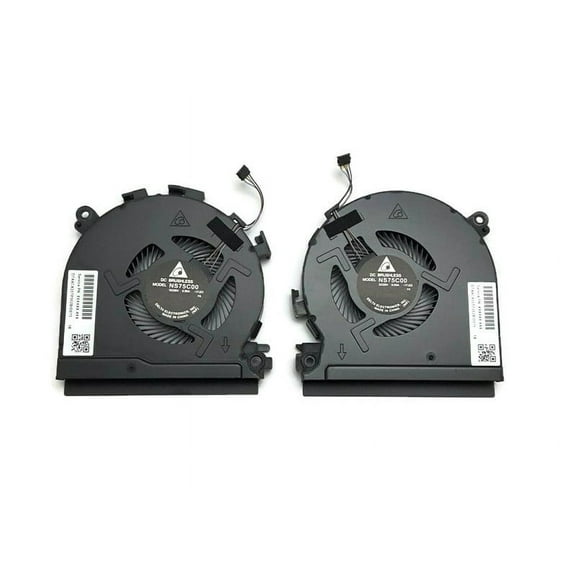 New Genuine HP Spectre X360 15-CH 15-BL Cooling Fan L17606-001 L17605-001